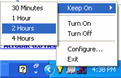 Desktop Override - Taskbar Icon - Right Click Options